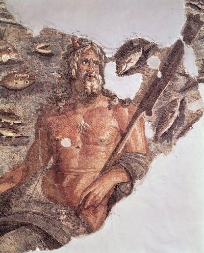 Neptune, from a Pavement by Unbekannt Unbekannt